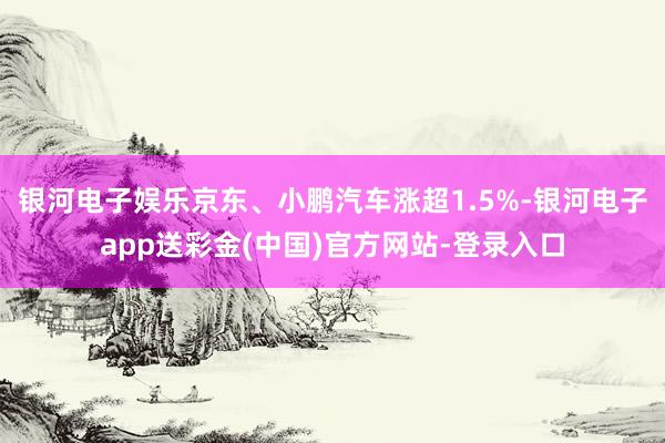 银河电子娱乐京东、小鹏汽车涨超1.5%-银河电子app送彩金(中国)官方网站-登录入口